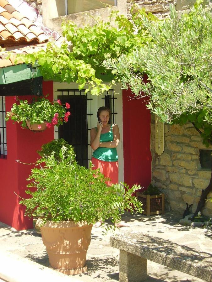 La Picholine, Chambre Ciboulette Courry Dış mekan fotoğraf