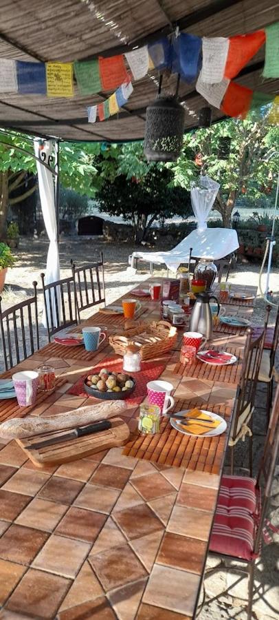 La Picholine, Chambre Ciboulette Courry Dış mekan fotoğraf